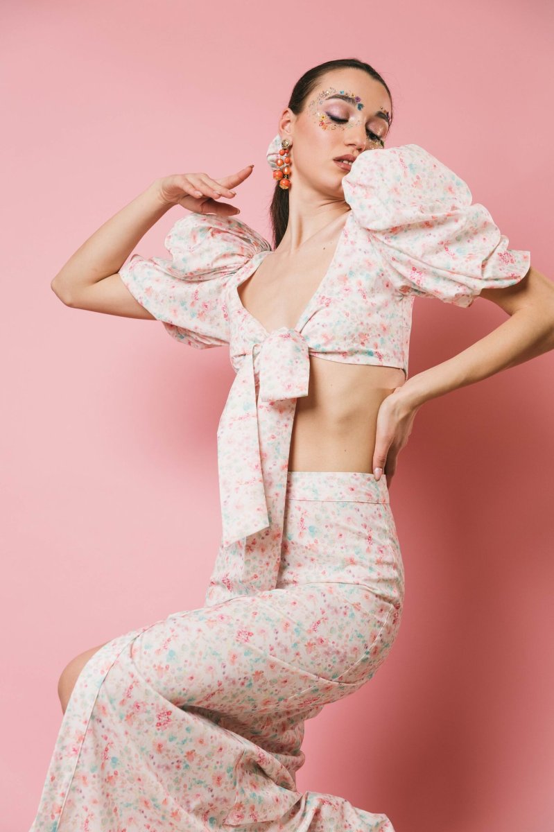 KE2531flowers – Maglieria – KOSTUMN°1 - immagine 3