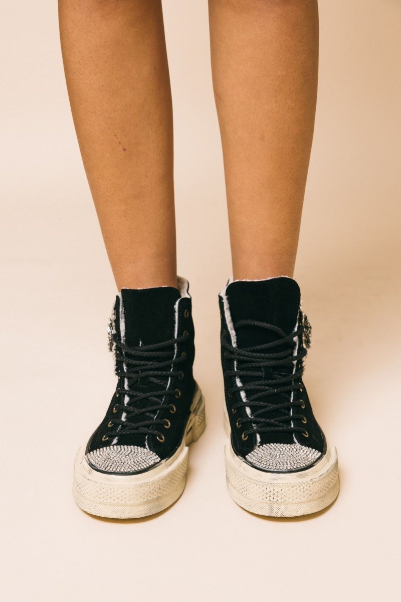 DFD-05A1 black – Scarpe – NAN-KU COUTURE - immagine 3