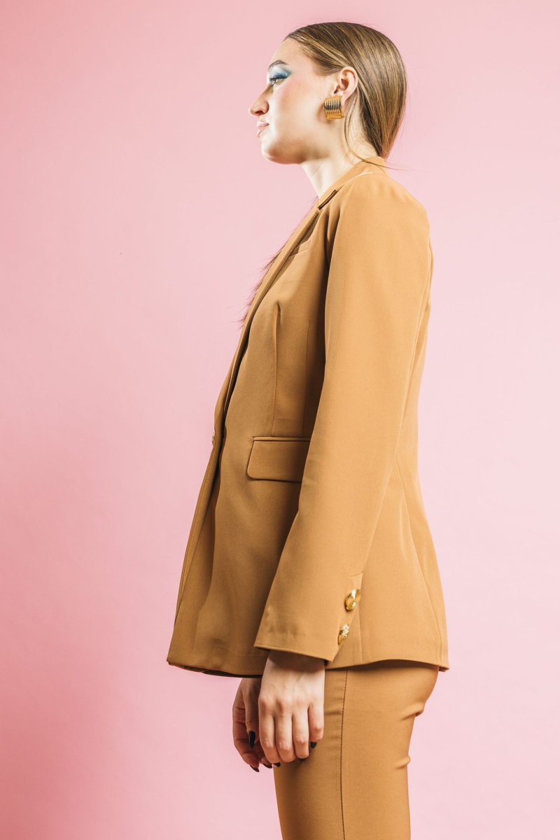 KI2570 Cammello – Giacche – KOSTUMN°1 - immagine 5