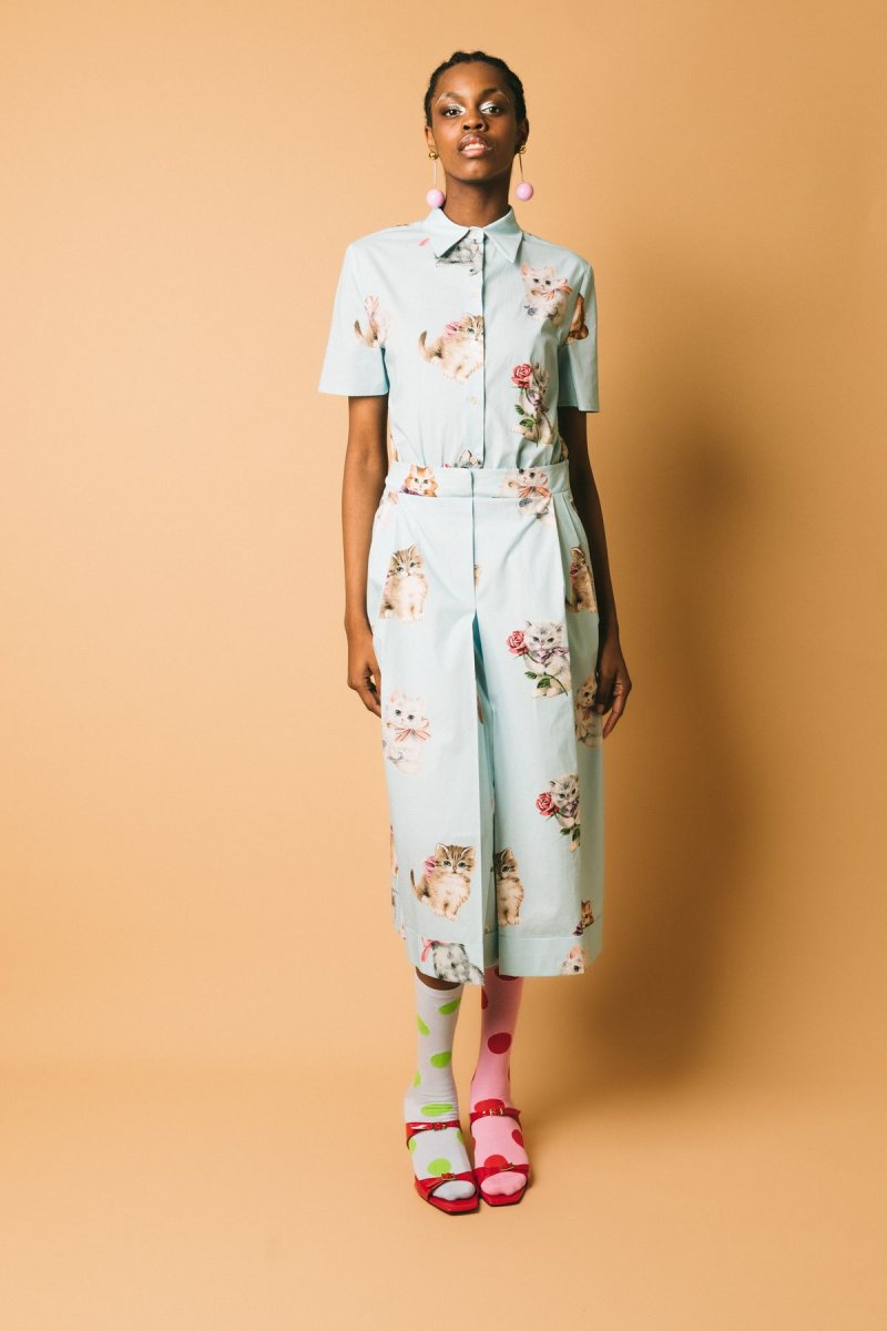 VS1AB0071-TS034 Azzurro – Abiti – VIVETTA - immagine 3