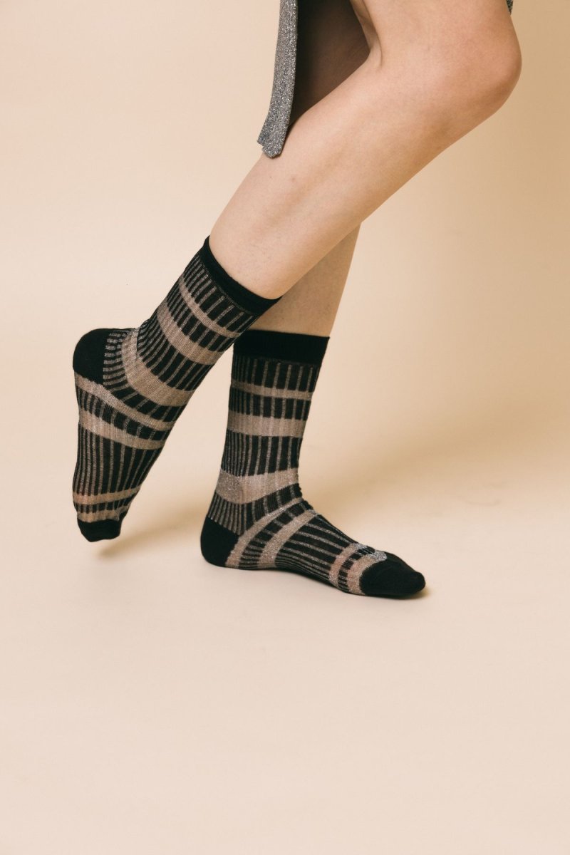 2263dc Giorgi nero – Calzetteria – ALTO MILANO - immagine 7