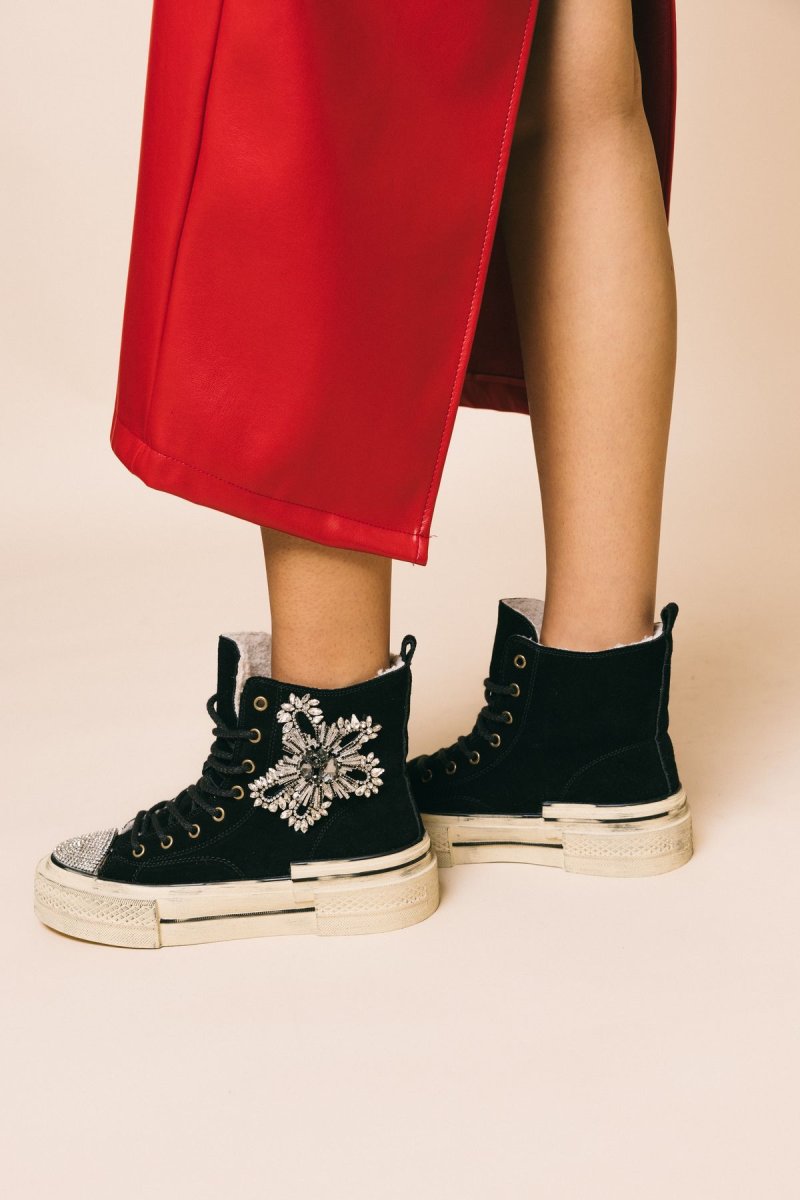 DFD-05A1 black – Scarpe – NAN-KU COUTURE - immagine 6