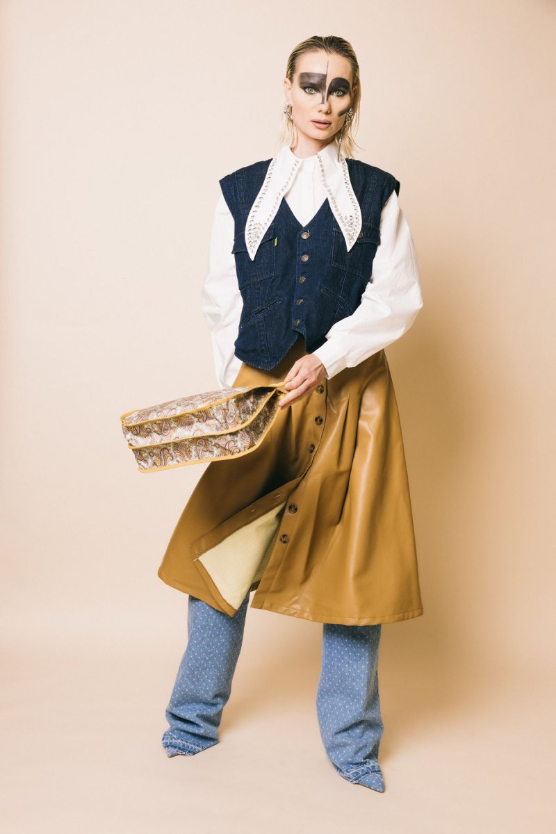 Edana skirt – Gonne – Frnch Paris - immagine 6