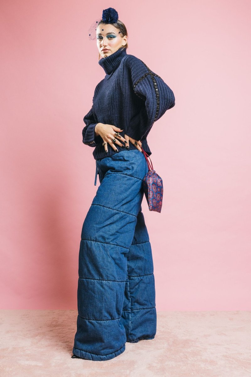 451P590 Puffy Big – jeans – Cycle - immagine 4