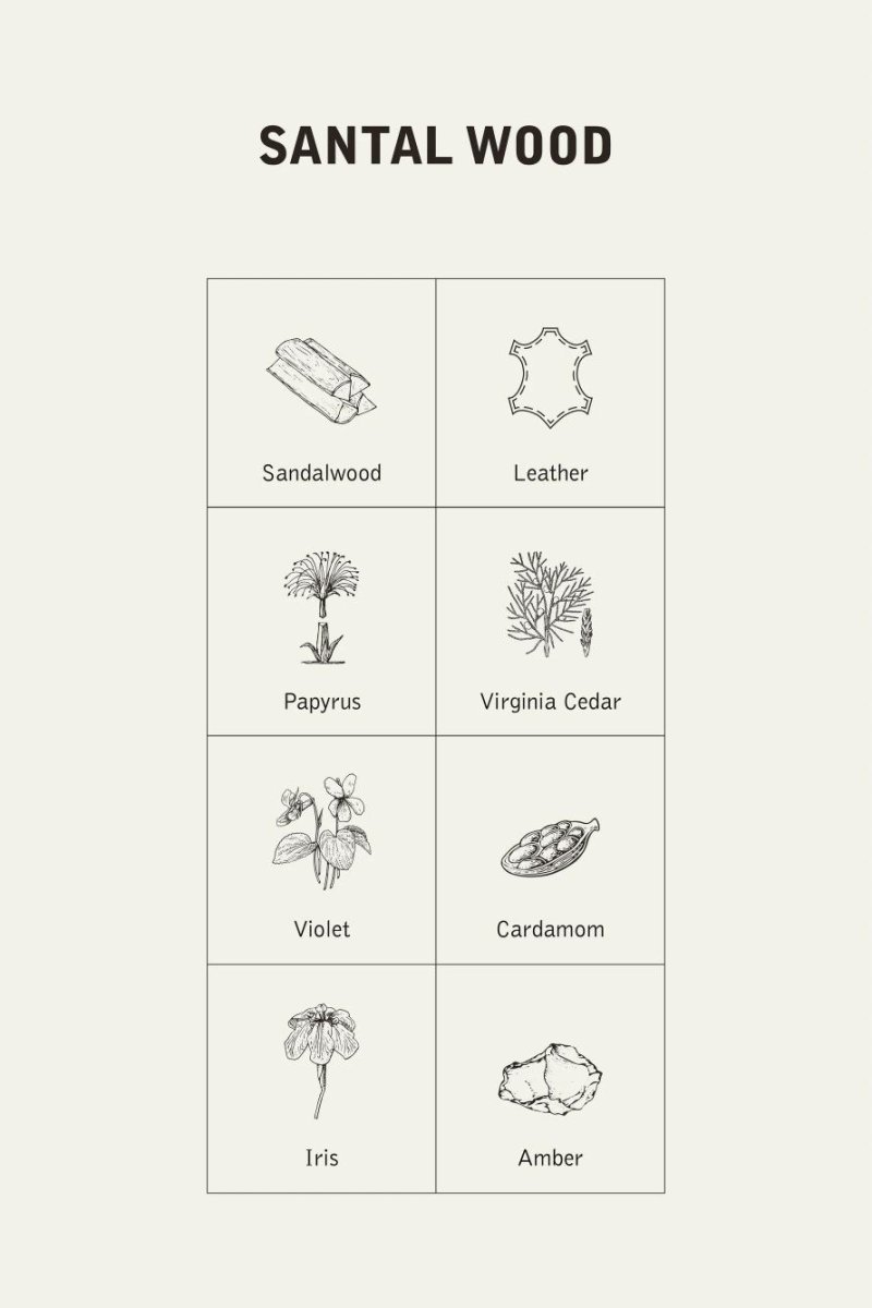 SAN 100T Santal Wood – Fragranze Corpo – NNT LAB - immagine 4