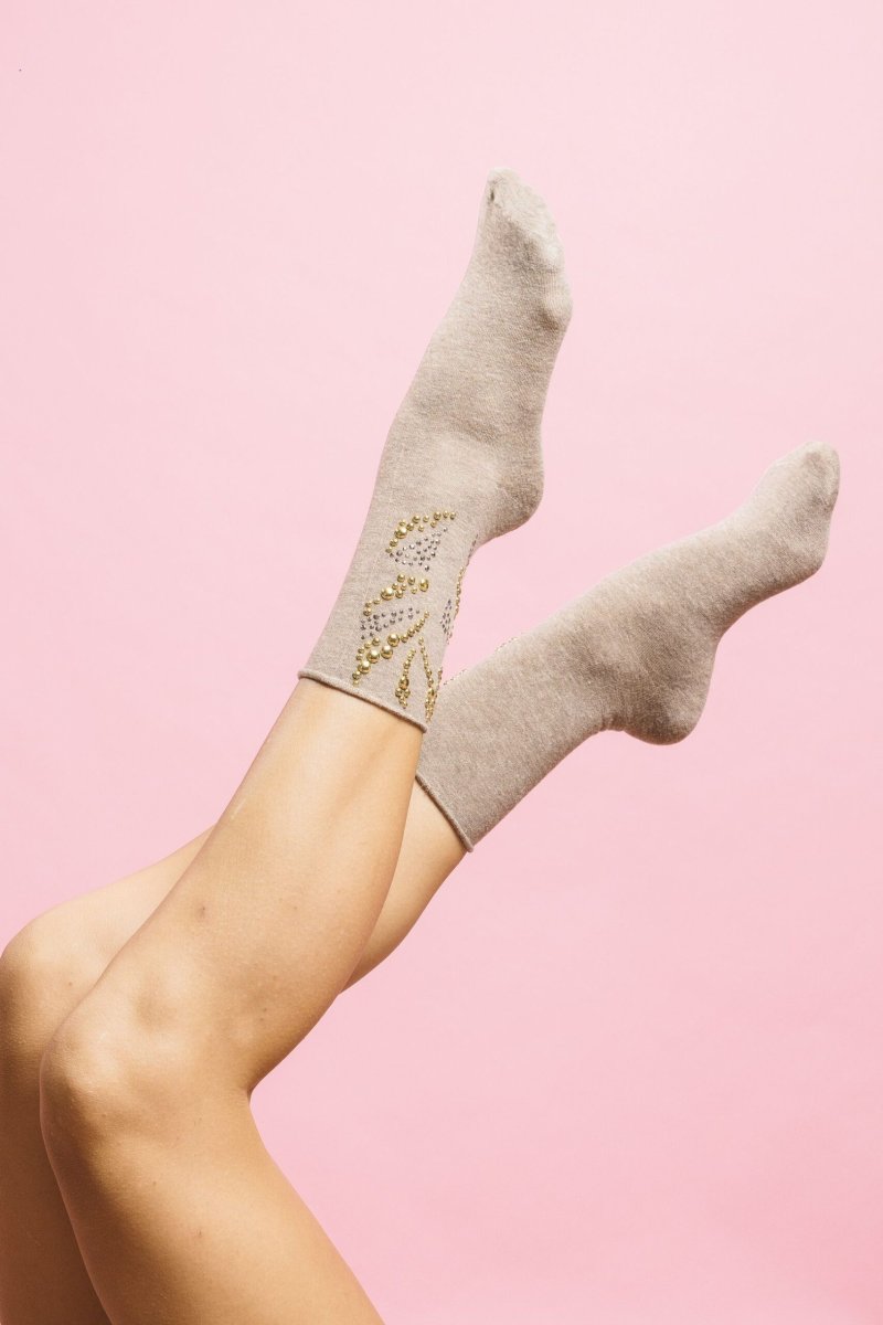 17AIAM1109DC deserto – Calzetteria – ALTO MILANO - immagine 5