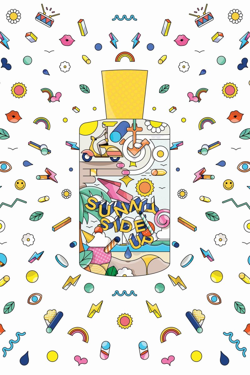 93PSUN100 Sunny Side Up – Fragranze Corpo – JULIETTE HAS A GUN - immagine 4