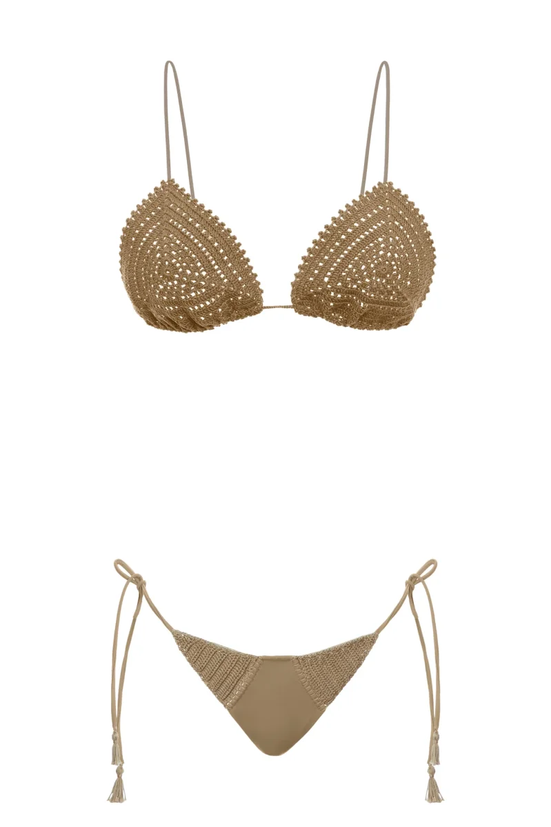 Fondale Agave - slip lycra - immagine 2