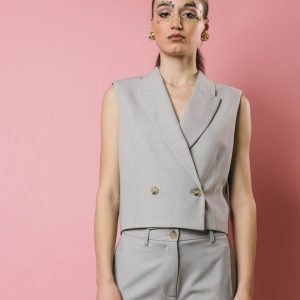 M1D0141 cemento – Gilet – SOLOTRE