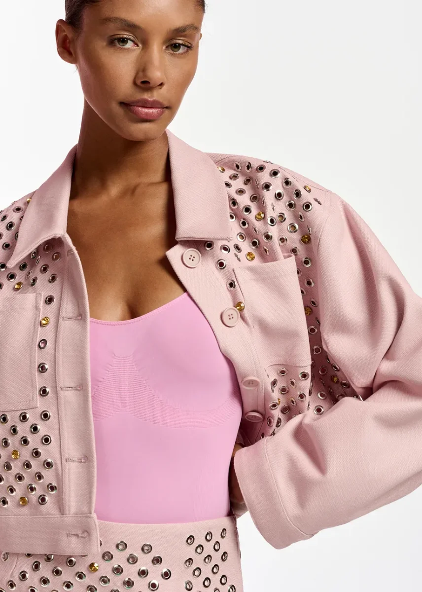 Fodysuit pink – body – ESSENTIEL ANTWERP - immagine 3