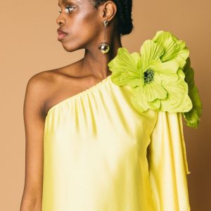 Fiore spilla cedro – spille – THE M..