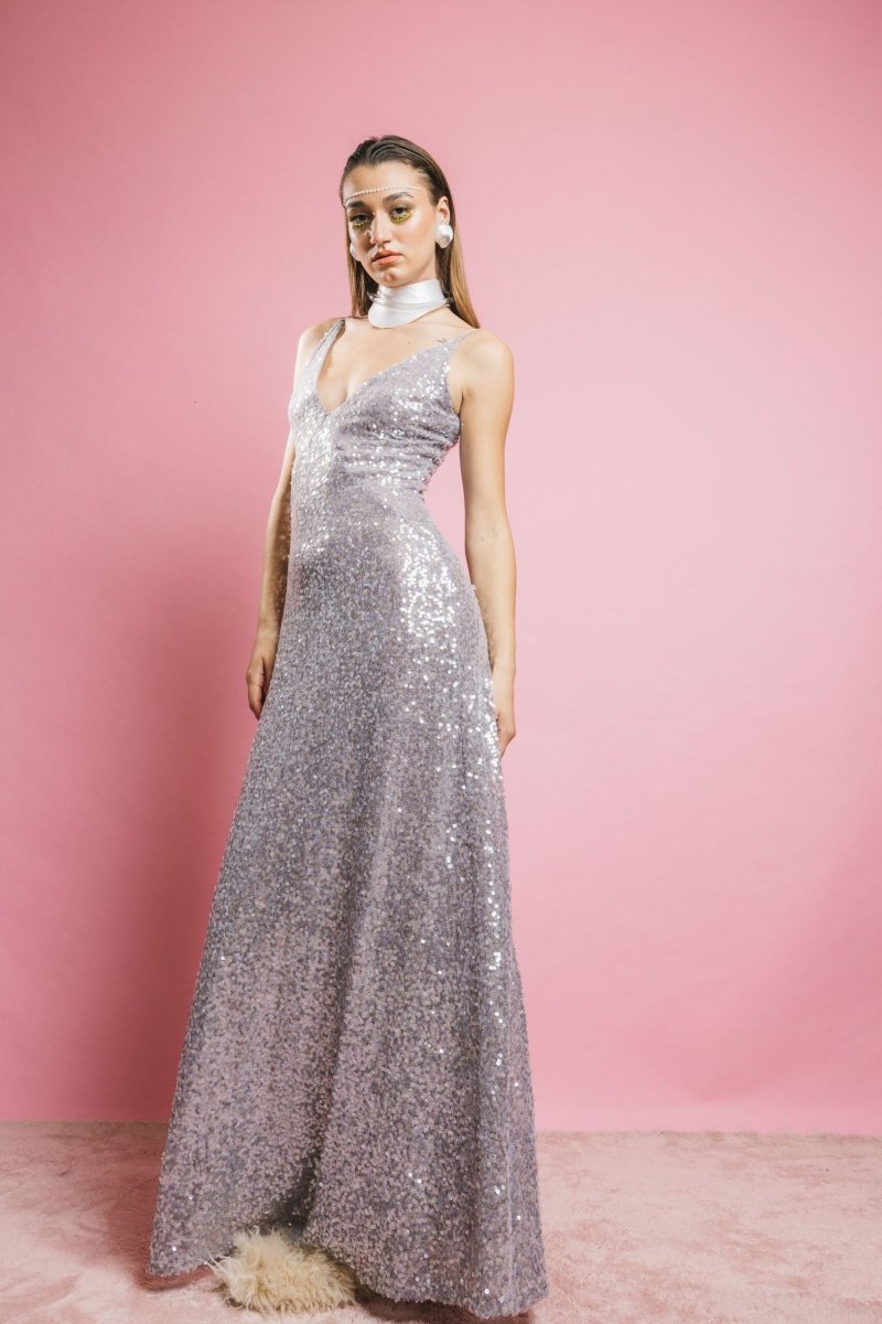 185625 long Dress Rose – Abiti – ANIYE BY - immagine 3