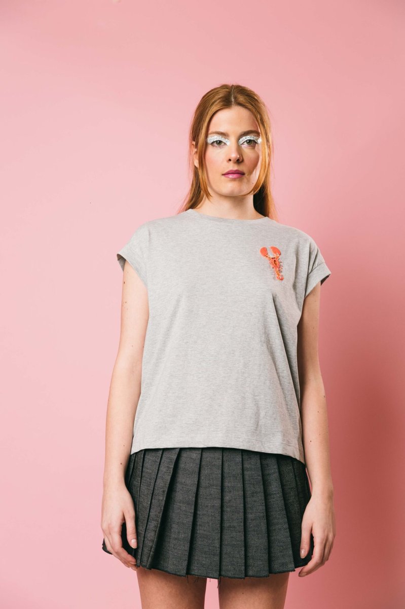 Hobster grey – Maglieria – ESSENTIEL ANTWERP - immagine 4