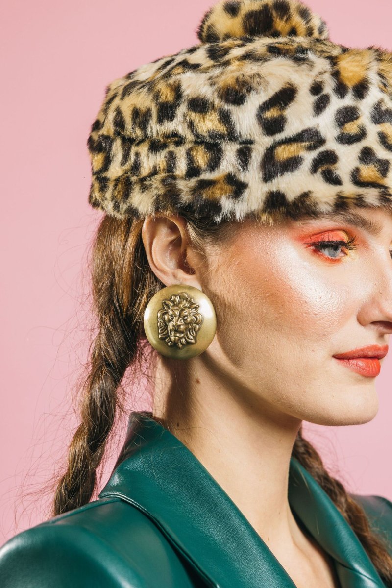 Lioness Bronzo – Orecchini – Silvia Gnecchi - immagine 9