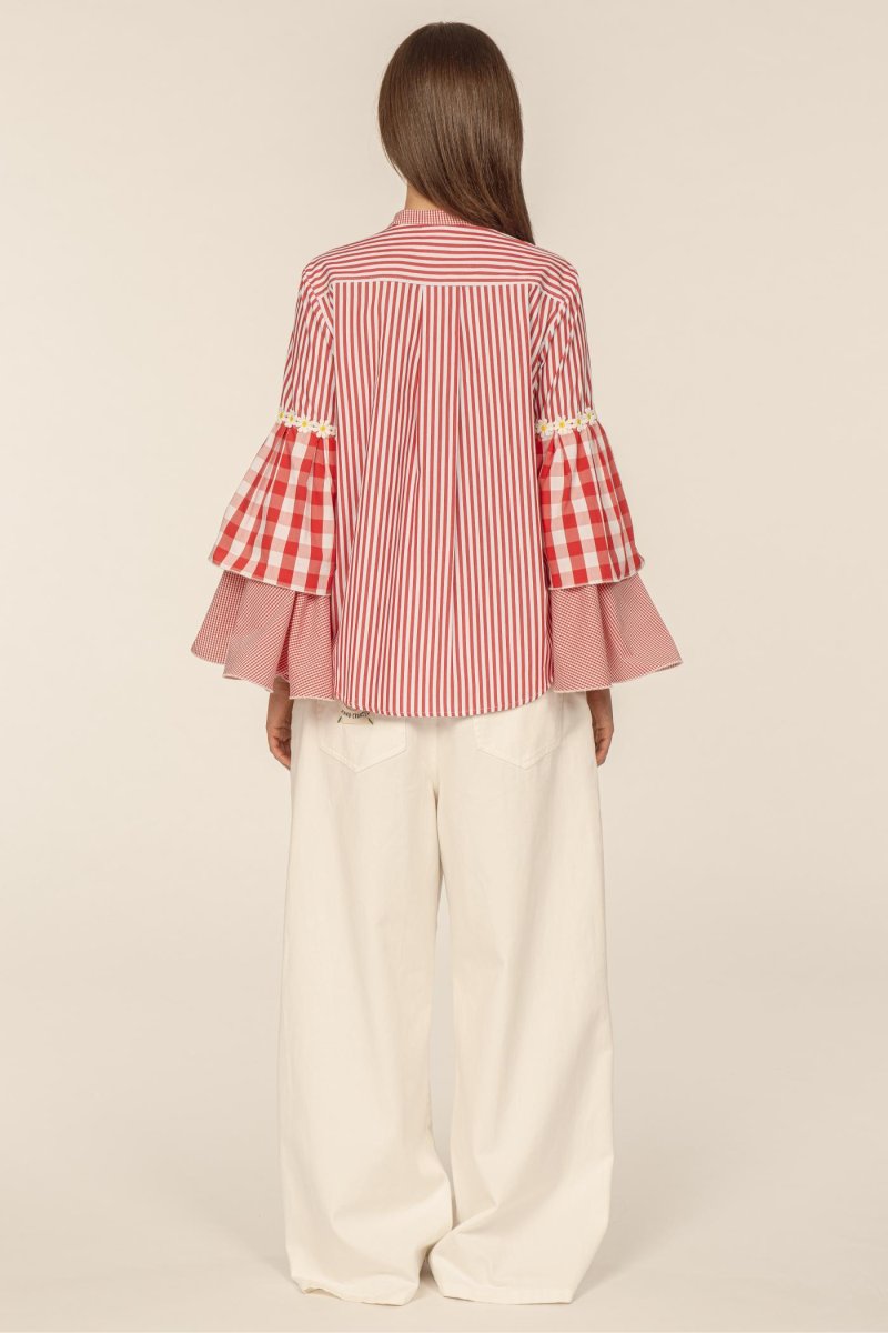 34275 margherita crazy blouse – Camicie – FRONT STREET 8 - immagine 3