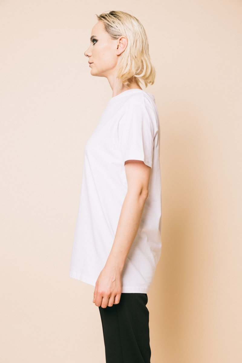 Astuta bianco – Maglieria – THE M.. - immagine 5