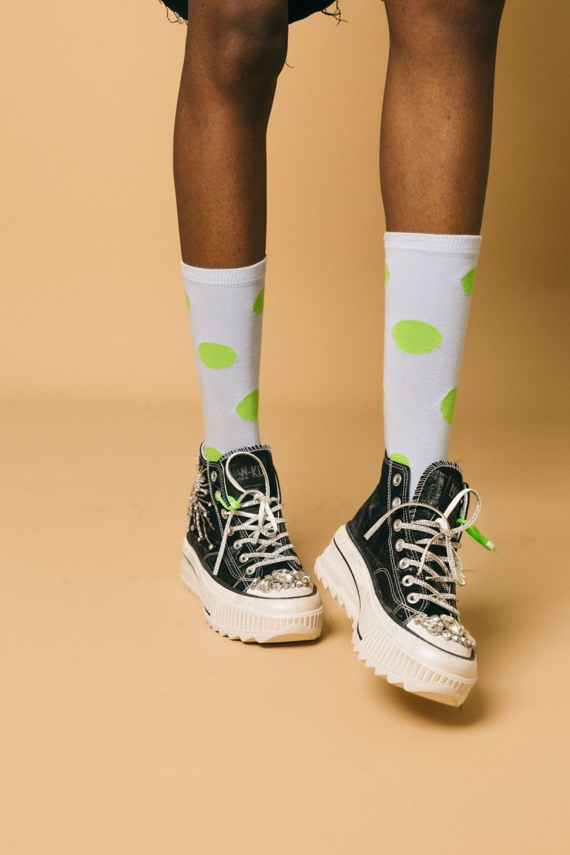 BD- 10 black – Scarpe – NAN-KU COUTURE