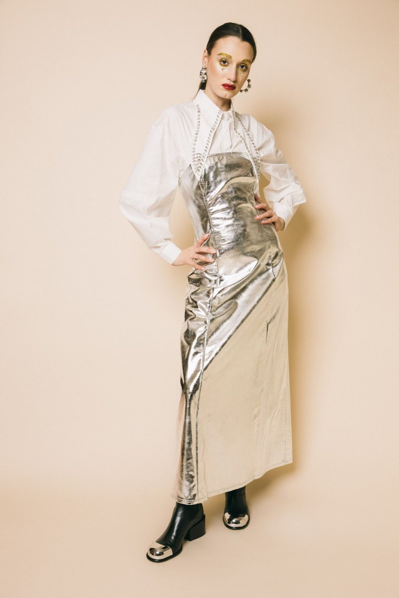 AN4999 silver – Abiti – GLAMOROUS - immagine 3