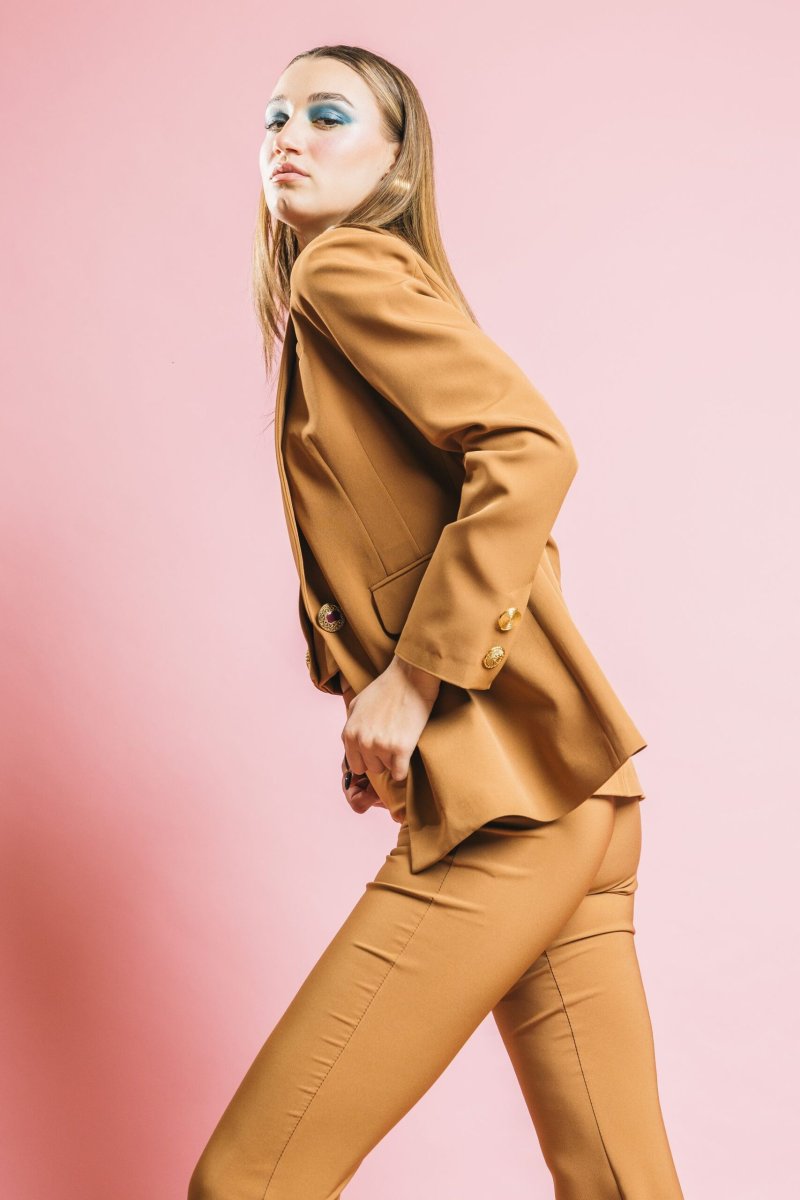 KI2570 Cammello – Giacche – KOSTUMN°1 - immagine 6