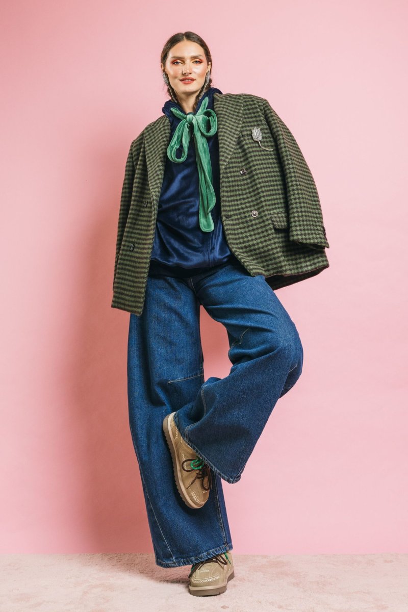 KI2518 blu – Maglieria – KOSTUMN°1 - immagine 9