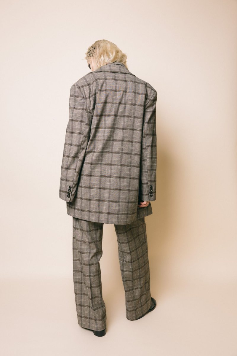 M1S0082 check – Giacche – SOLOTRE - immagine 7