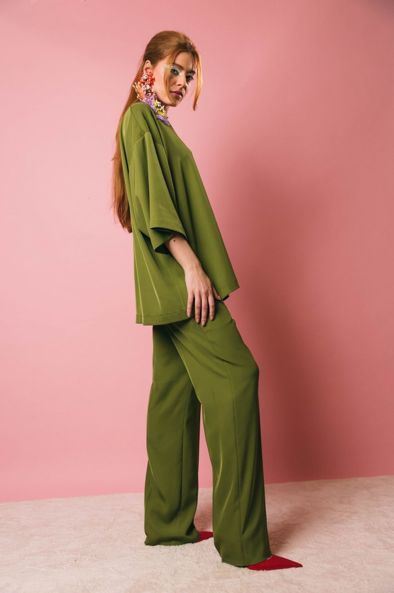 Cos verde jungla – Pantaloni – THE M.. - immagine 3
