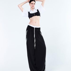185101 Over Pants Sandy – Pantaloni – ANIYE BY