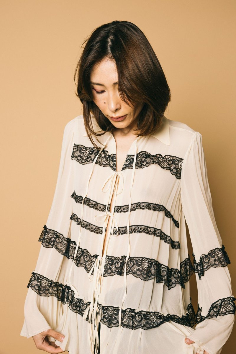 185004 Chemisette georgy – Camicie – ANIYE BY - immagine 4