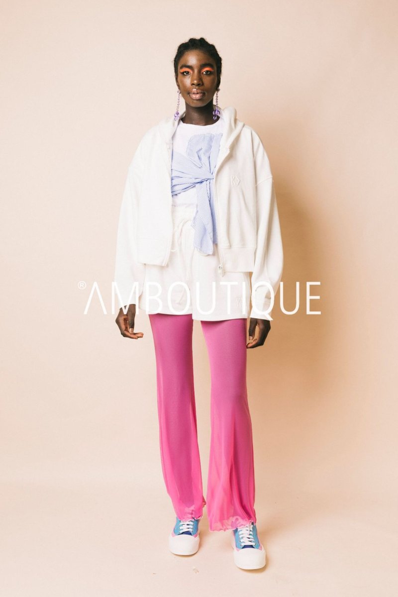 Panta Tulle – Pantaloni – WHITE - immagine 7