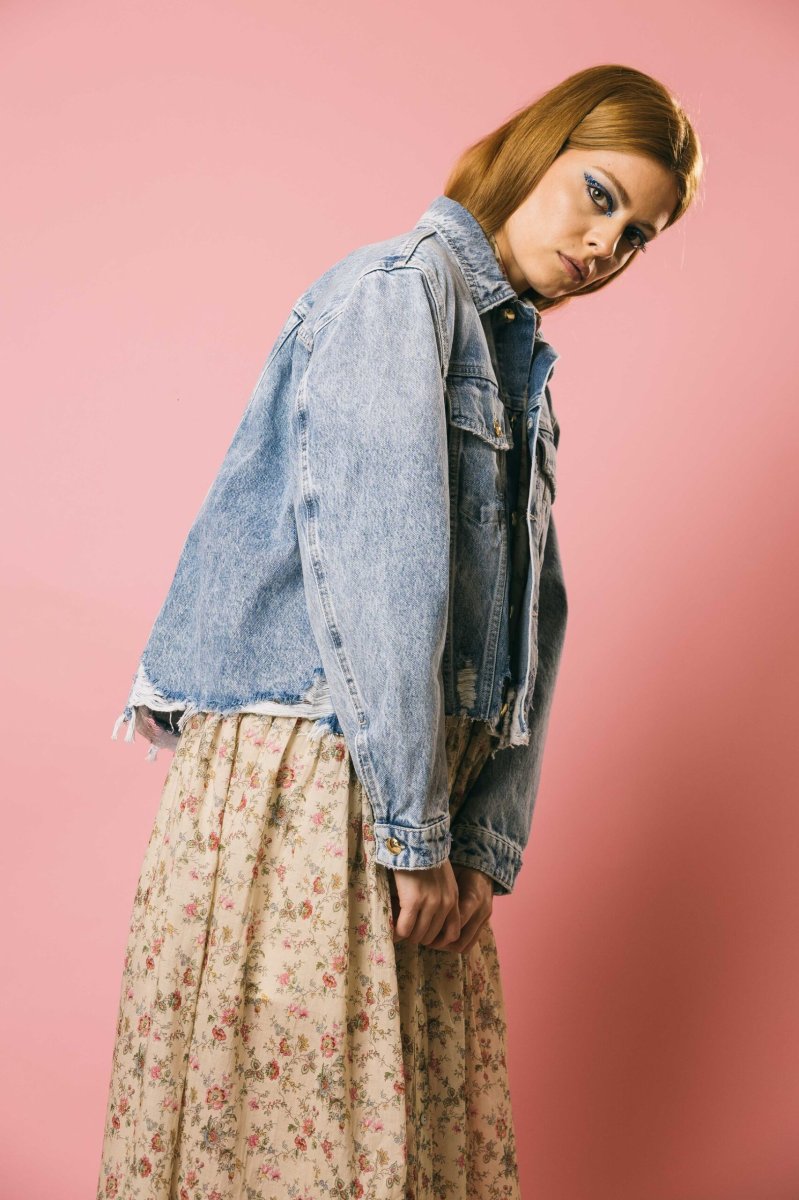 352JI05 Hailey Crop – Giubbotti e Piumini – Cycle - immagine 3