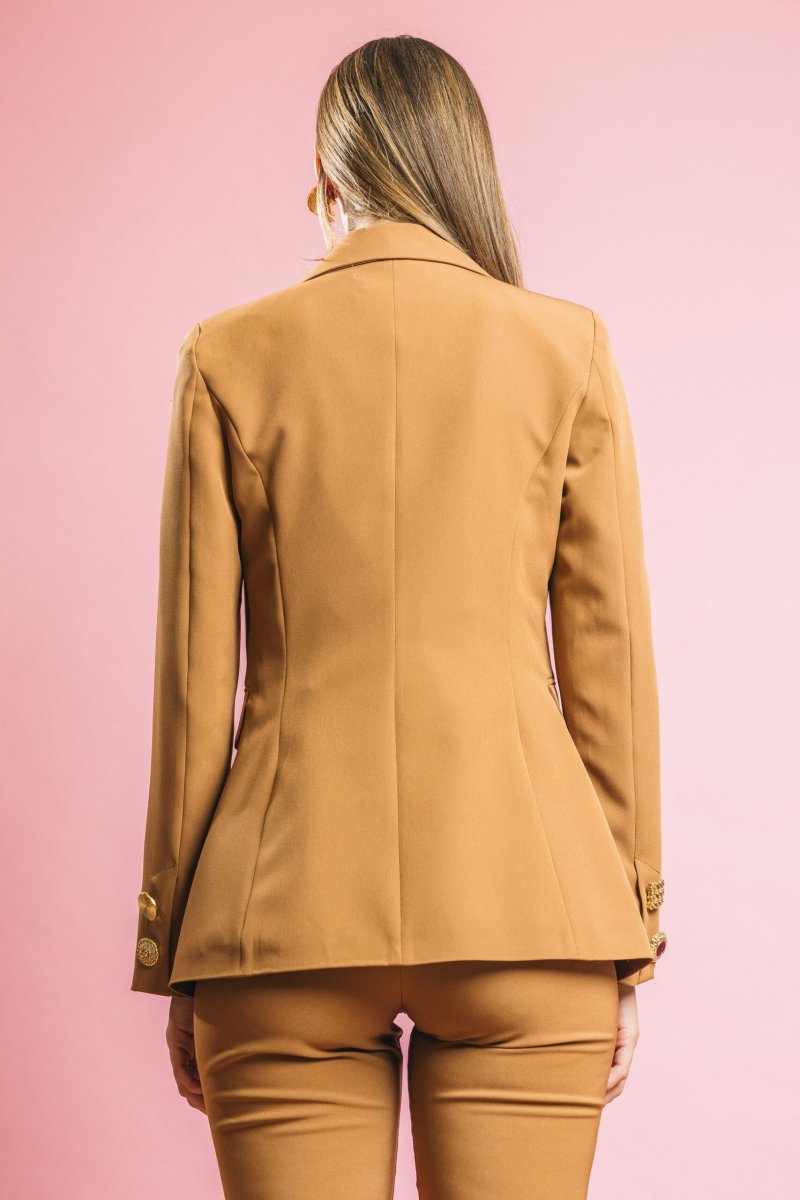 KI2570 Cammello – Giacche – KOSTUMN°1 - immagine 7