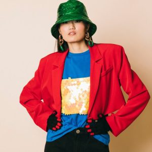 KI2344 rosso – Giacche – KOSTUMN°1