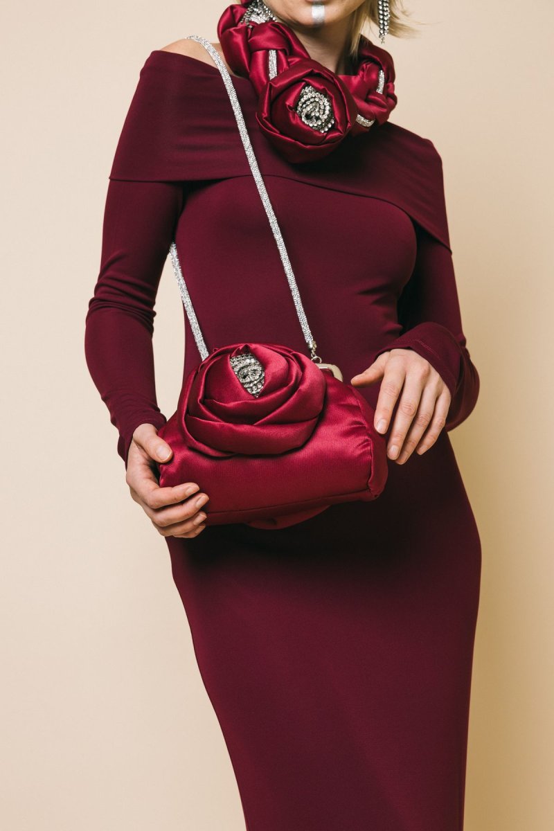 W9401 bordeaux – Borse – RADA’ - immagine 3