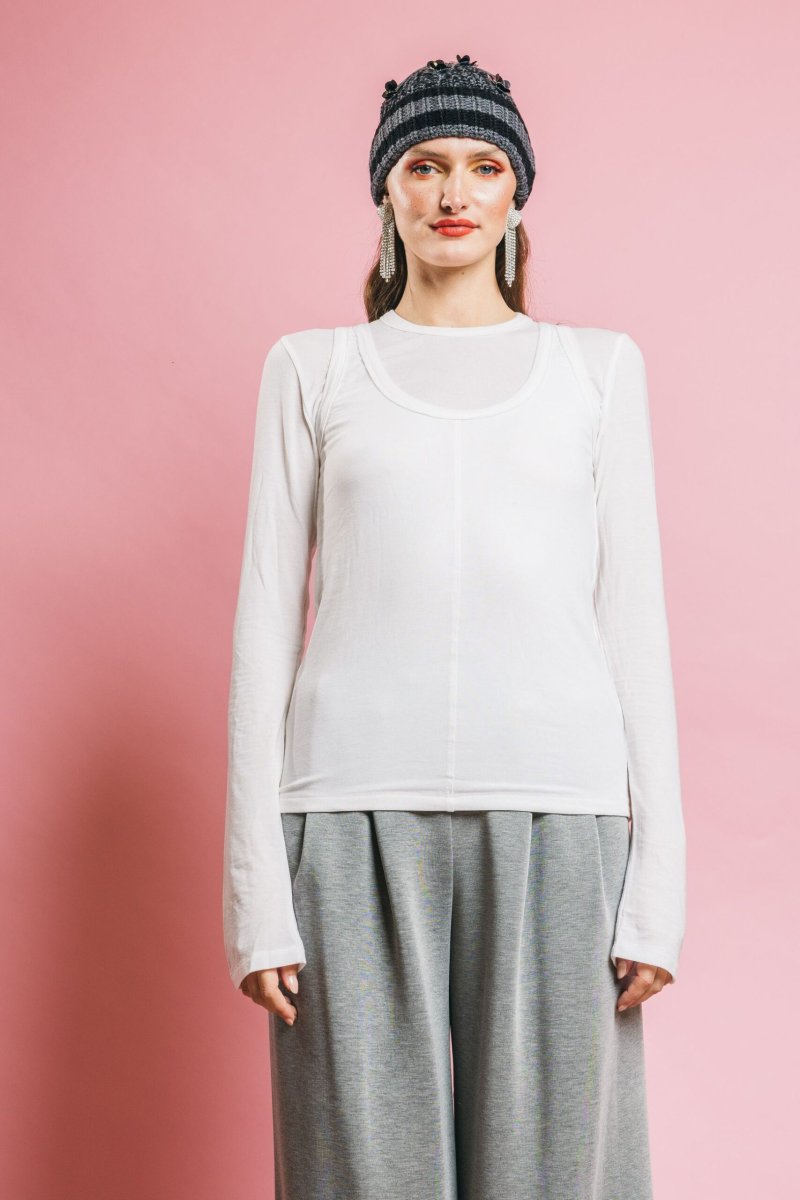 KI2504 Off White – Maglieria – KOSTUMN°1 - immagine 9