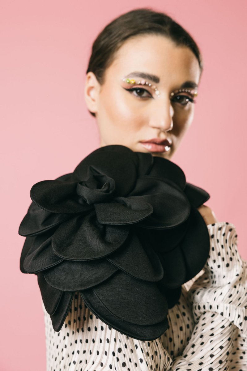 082013/871 nero – spille – EDWARD ACHOUR PARIS - immagine 2