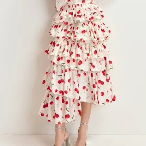 Hayden cherry – Gonne – ESSENTIEL ANTWERP