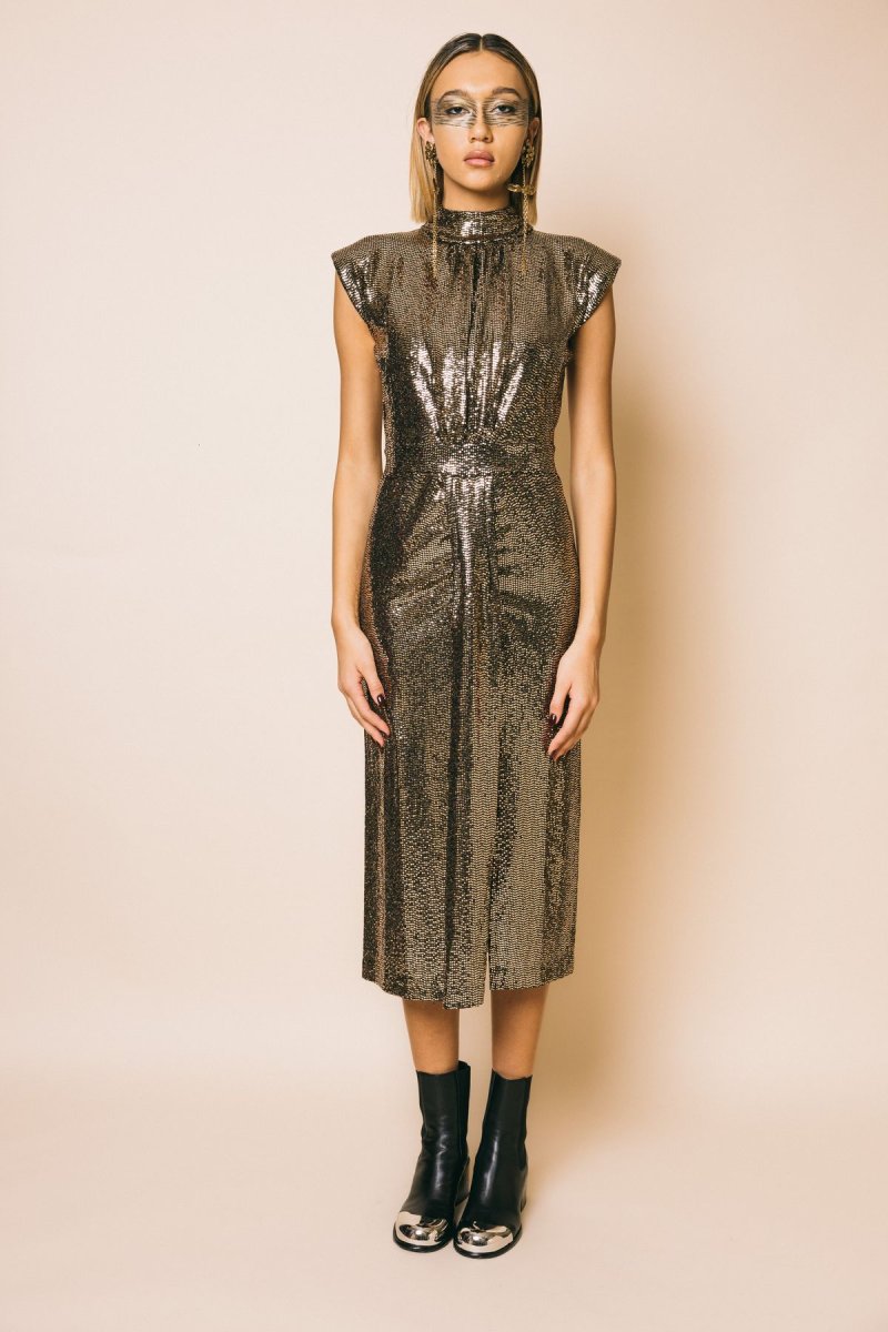 Gonnak gold – Abiti – ESSENTIEL ANTWERP - immagine 3