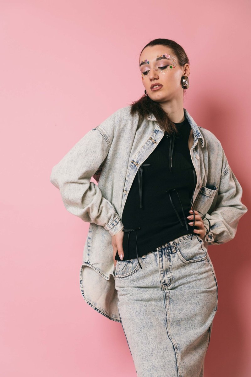 KE25117 black – Maglieria – KOSTUMN°1 - immagine 9