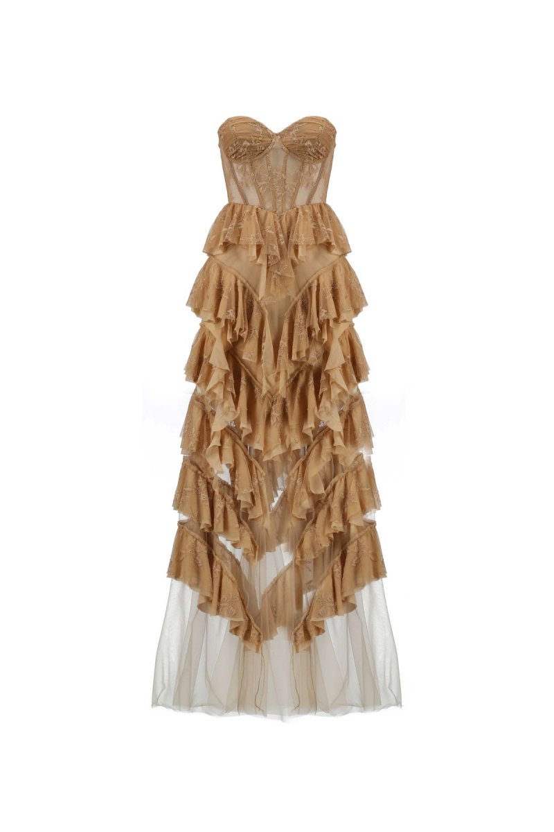 185268 bustier dress lacy skin – Abiti – ANIYE BY - immagine 3