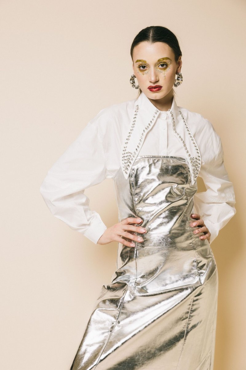 AN4999 silver – Abiti – GLAMOROUS - immagine 6