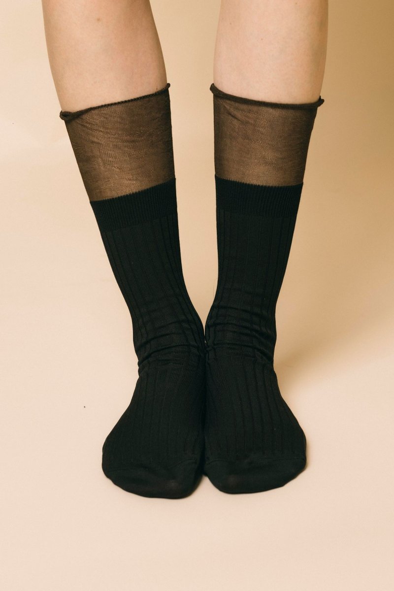 2261dc Venus nero – Calzetteria – ALTO MILANO - immagine 3