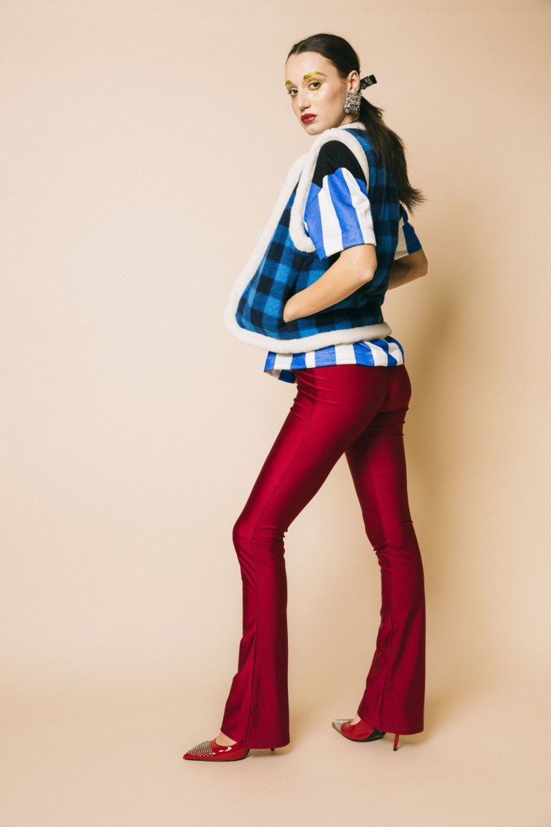 KI2422 bordeaux – Leggings – KOSTUMN°1 - immagine 8