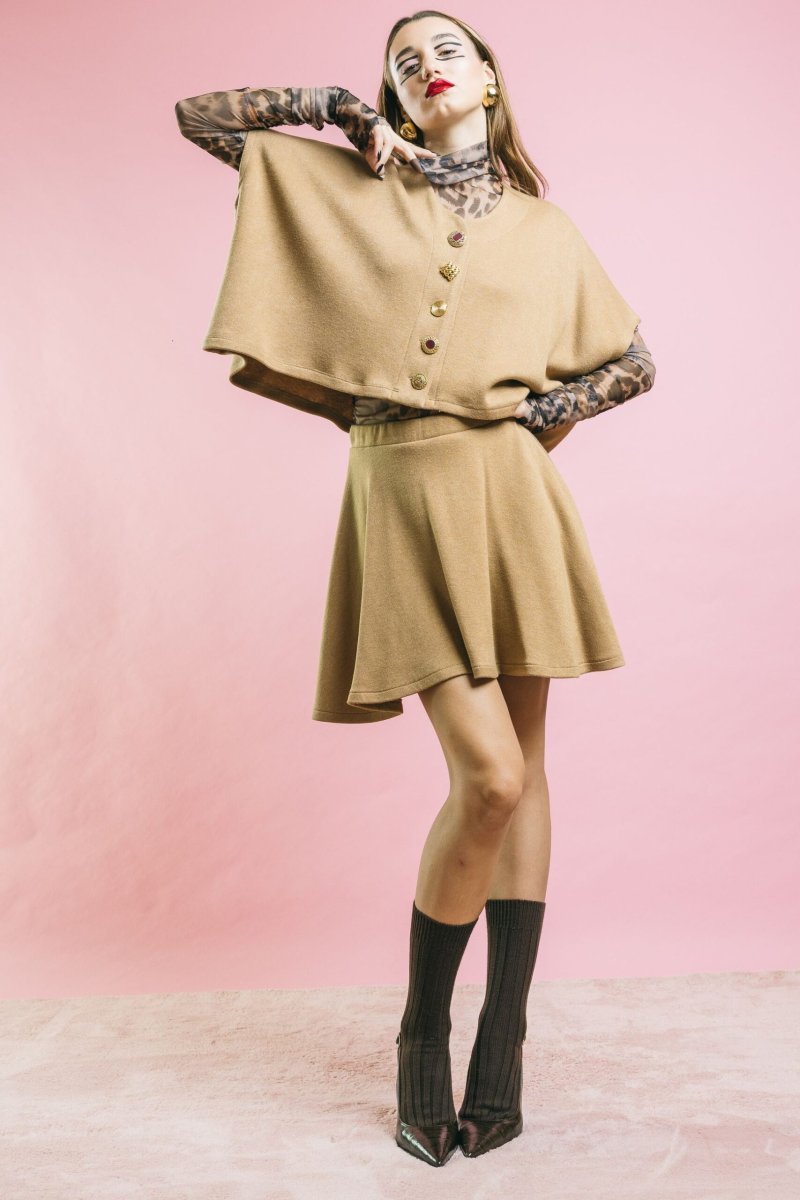 KI25138 Cammello – Gilet – KOSTUMN°1 - immagine 9