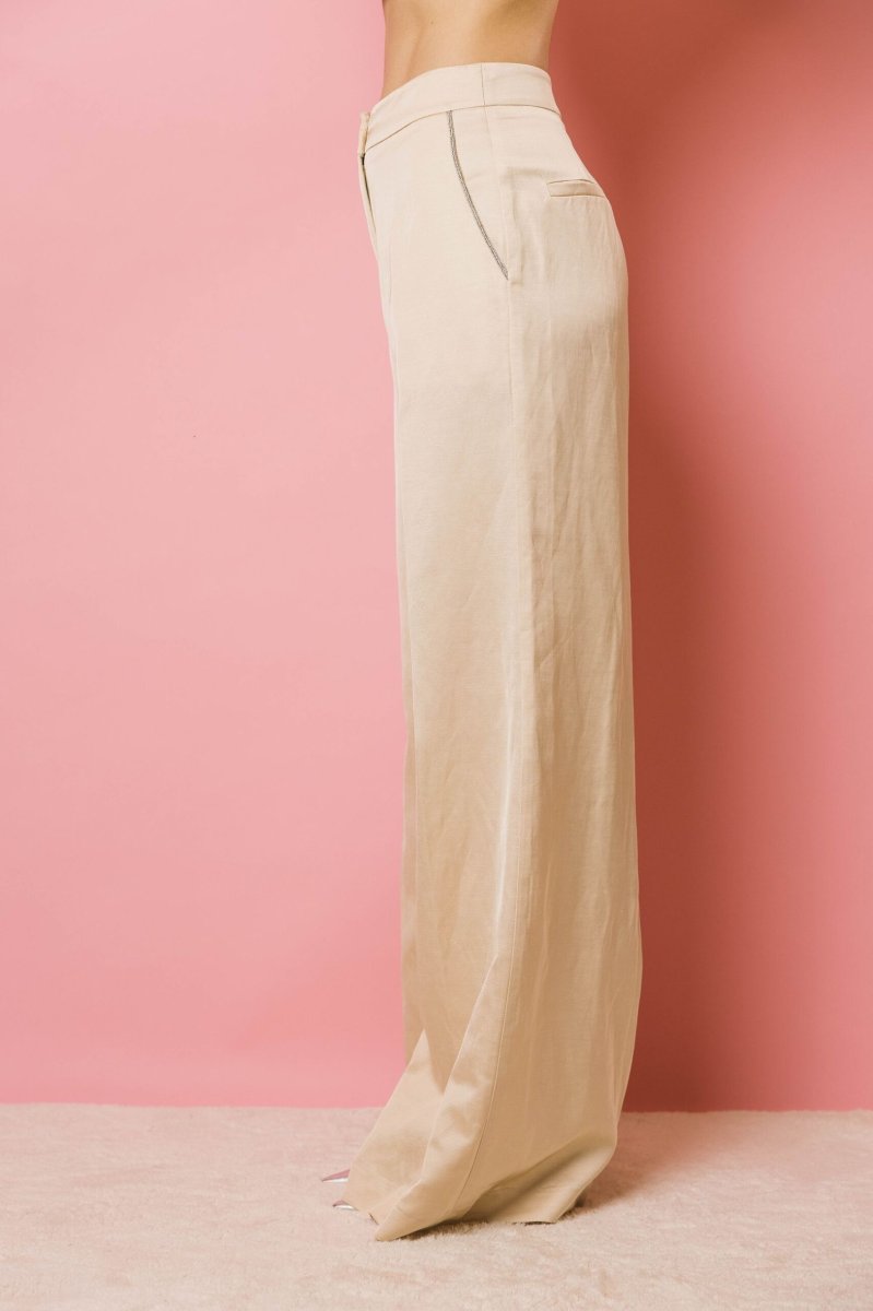 53-5023 vanilla – Pantaloni – ACC ESS FASHION - immagine 5