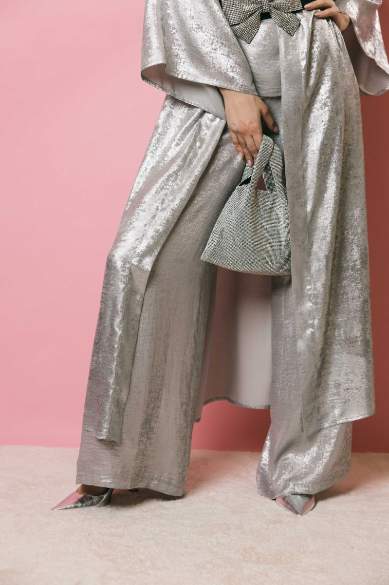 53-5106 silver – Pantaloni – ACC ESS FASHION - immagine 3