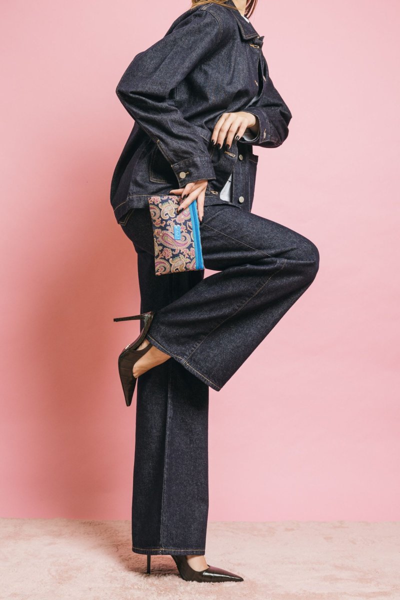 C00352-24-52 Blue – Borse – ETRO - immagine 3