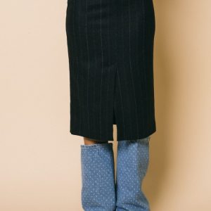 Dicksonia14 gessato – Gonne – DOUUOD