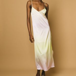 GC0785 green pink – Abiti – GLAMOROUS