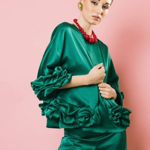 25012/330 smeraldo – Giacche – FELY CAMPO