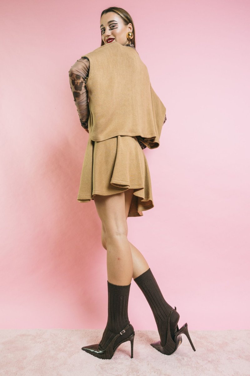 KI25138 Cammello – Gilet – KOSTUMN°1 - immagine 6